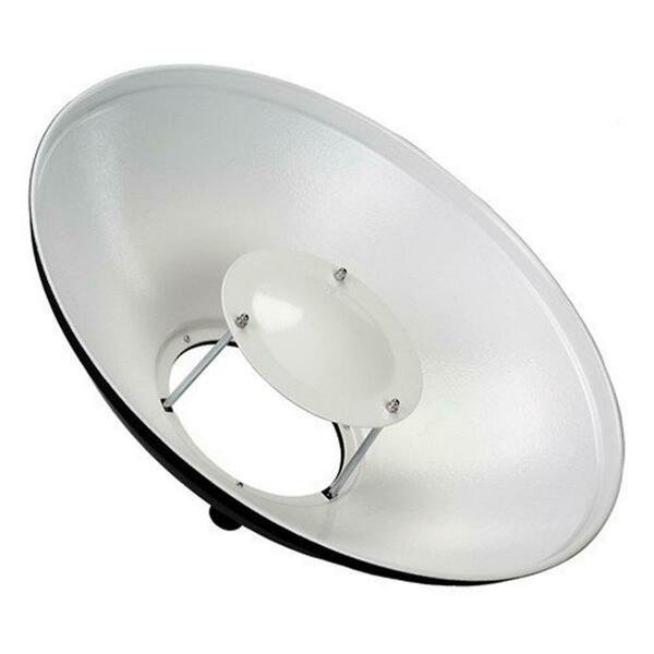 22 in. Pro Beauty Dish with Photogenic Speedring, Fotodiox, Mfr#: BD-Stnd-Photogenic-22in